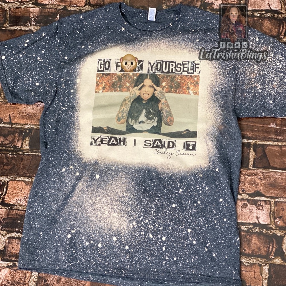 Bleached Bailey Sarian shirt